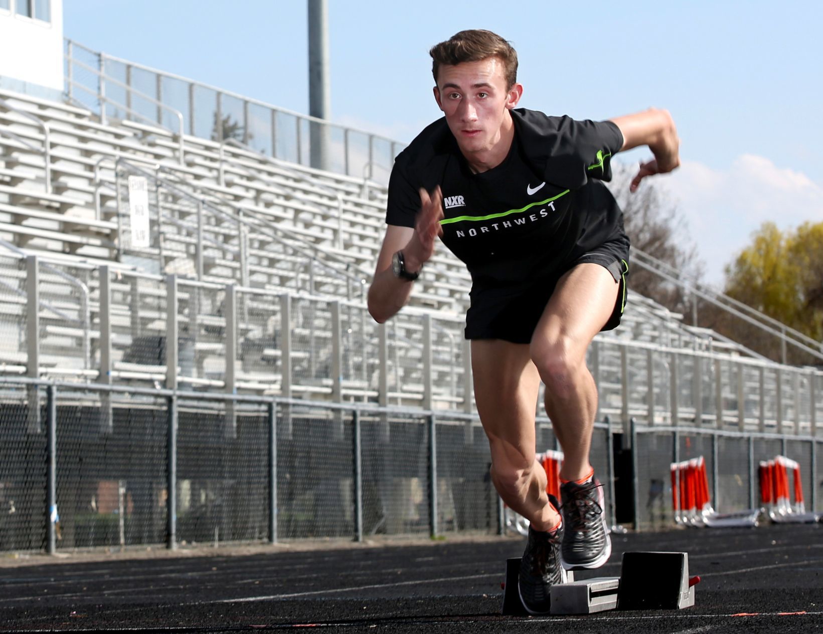 Senior's Dawson LaRance